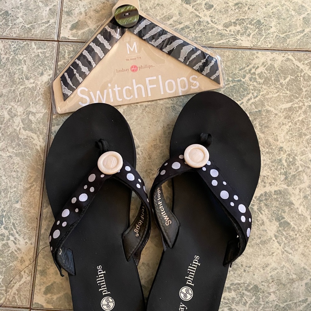 Lindsey Phillips Switch Flops
